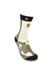 Mens Daily Cattle Crew Funny Socks