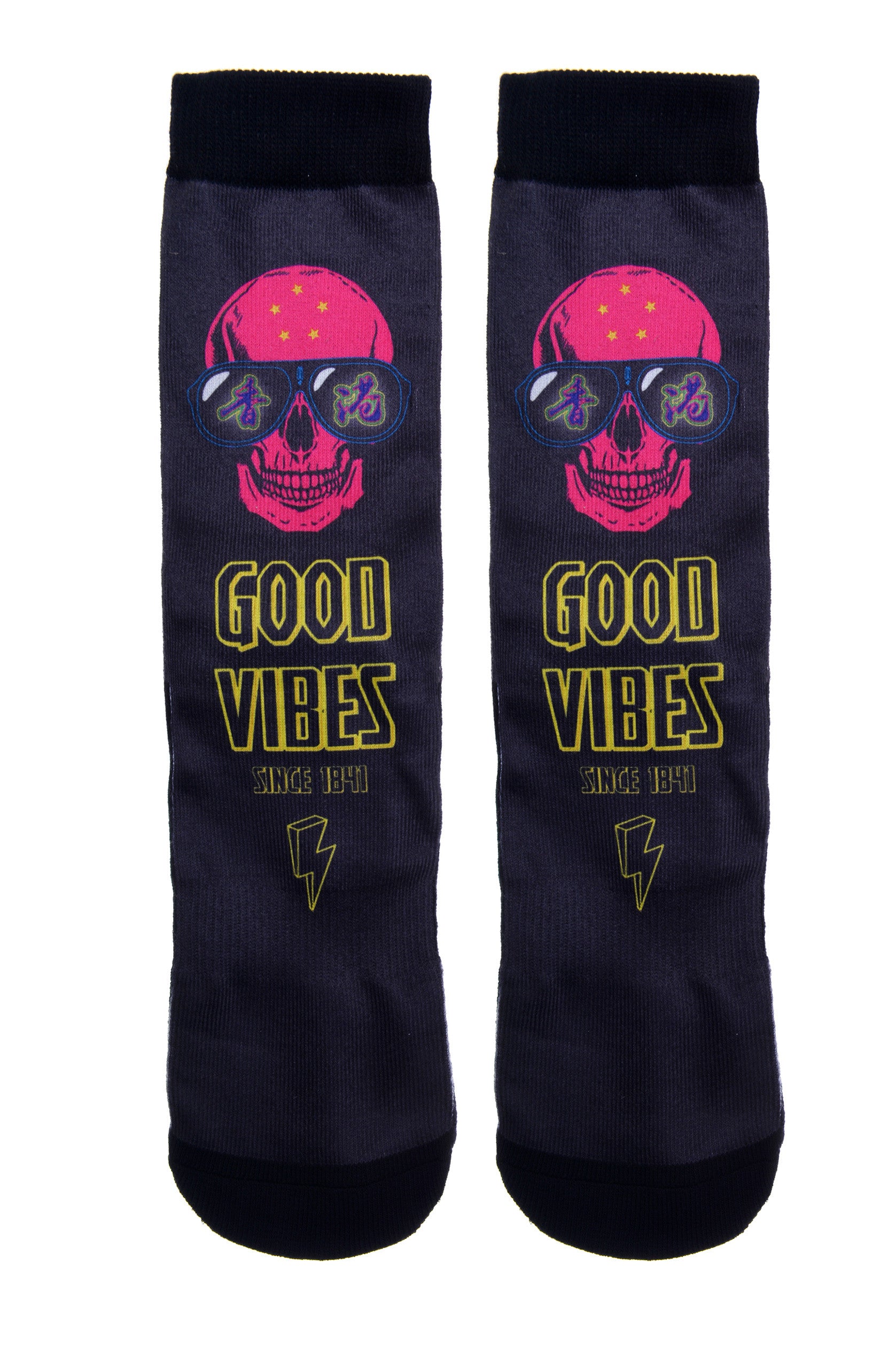 Good Vibes Crew Socks