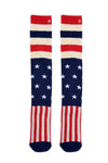 Men/ Womens Star Stripes Kh Knee High Socks