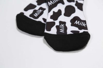 Mens Cool Daily Milk Crew Socks
