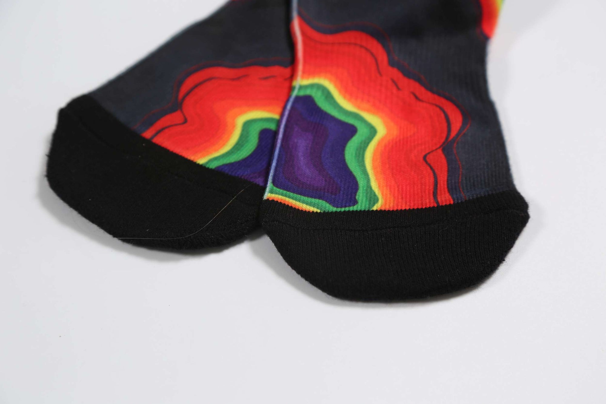 Rainbow Socks: Men's Rainbow Outfits