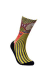 Mens Sphinx Novelty Sheer Fun Dress Socks