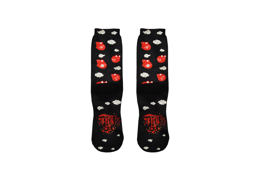 FOOL’S DAY Fortune Mouse Athletic Socks