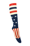 Men/ Womens Star Stripes Kh Knee High Socks