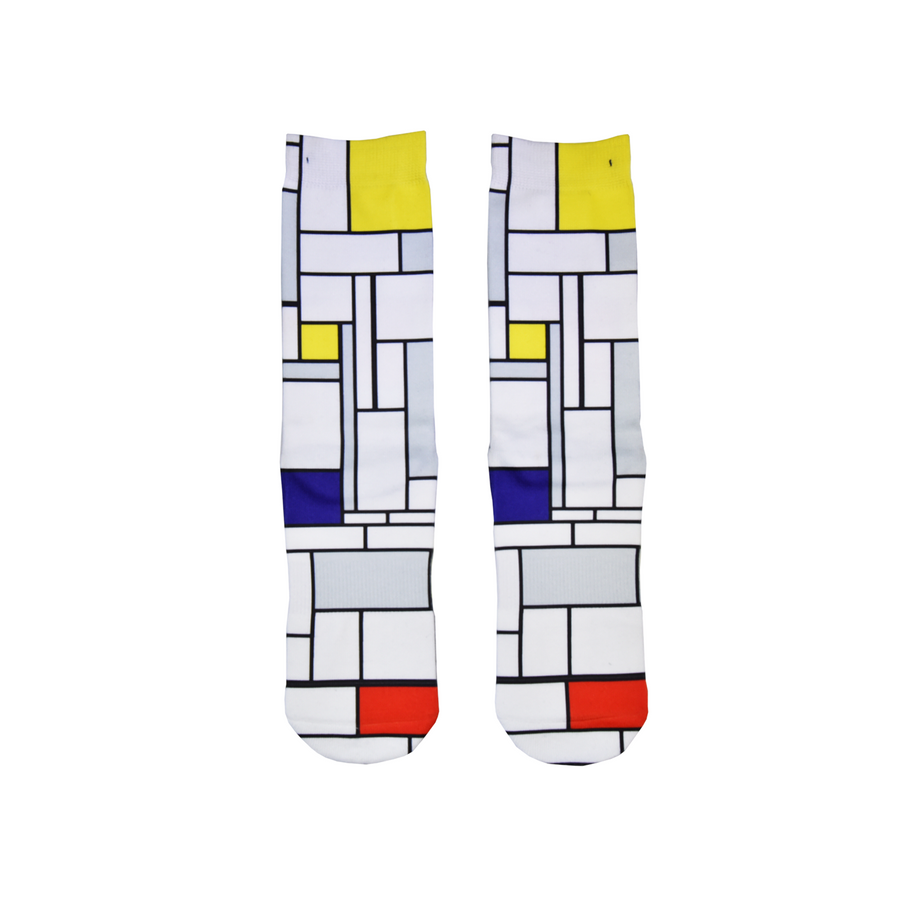FOOL’S DAY Composition Athletic Socks